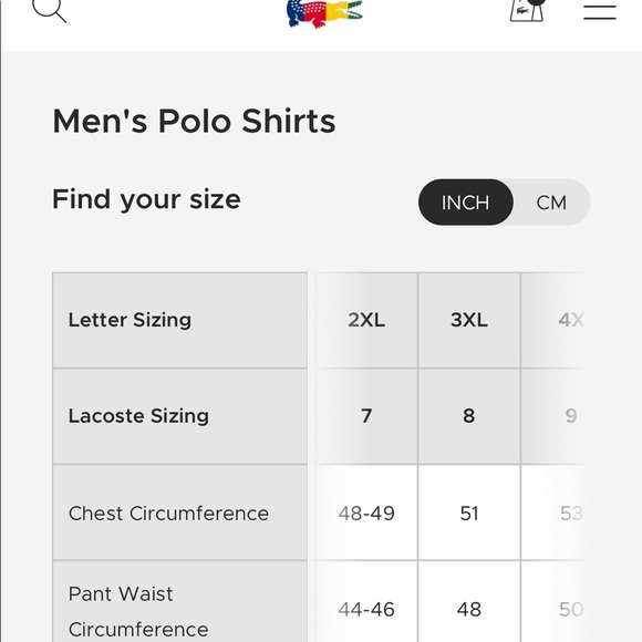 Lacoste Mens Orange Polo Golf Country Club Summer Shirt Size 8/ 3XL - Picture 6 of 6